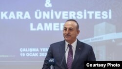 Թուրքիայի արտգործնախարար Մևլութ Չավուշօղլուն