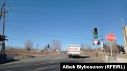 Кыргыз-тажик чек арасы. Көк-Таш айылы (архивдик сүрөт)