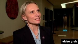 Вікторія Спартц – перша українка в Конгресі США