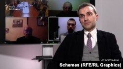 Член комісії з проведення конкурсу на посаду директора ДБР Андрій Козлов