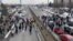 Highways blocked in Serbia In Protest Against Lithium Mine GRAB 2