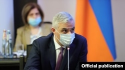 Вице-премьер Мгер Григорян (архив)