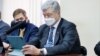 П’ятий президент України Петро Порошенко у Печерському районному суді. Київ, 17 січня 2022 року