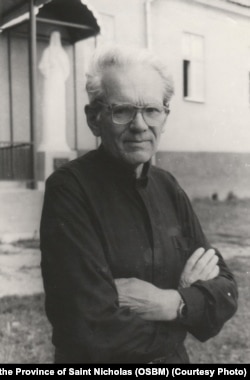 Найвідоміша світлина о.Павла Мадяр як ігумена Імстичівського монастиря в 1992-1994 роках