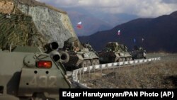 Российские миротворцы в Нагорном Карабахе