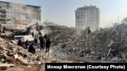 Թուրքիա - Քահրամանմարաշը (Մարաշ) երկրաշարժից հետո, 12-ը փետրվարի, 2023թ.