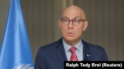 ولکر تورک، کمیسر عالی حقوق بشر سازمان ملل متحد