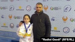  Аниса ва Рустам Насимовҳо