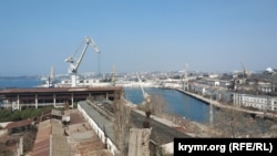 Севастопольський морський завод, архівне фото