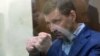 Sergei Furgal in court in Moscow on February 8.