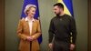 Зеленський обговорив із президенткою Єврокомісії підготовку 11-го пакету санкції проти Росії