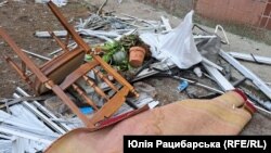 Те, що залишилося від майна людей