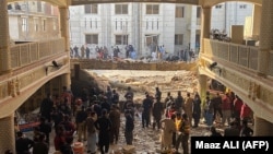 The bombing at a mosque in Peshawar on January 30 was the deadliest to hit the northwestern Pakistani city in a decade. 