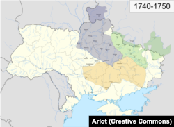 Українські козацькі війська, середина XVIII століття