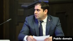 Armenia - Defense MinisterSuren Papikian, January 19, 2023.