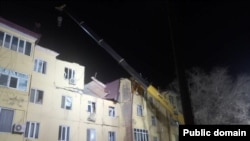 Кырсык болгон үй. 