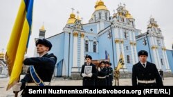 Загинув у березні, ідентифікували зараз. У Києві прощалися із «азовцем» Ігорем Линдюком