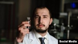 Кандидат биологических наук Бежан Шарофов