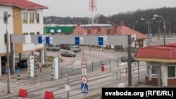 Памежны пераход Бераставіца (Баброўнікі) на мяжы Беларусі і Польшчы