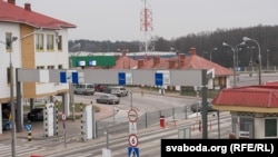 Памежны пераход Бераставіца (Баброўнікі) на мяжы Беларусі і Польшчы