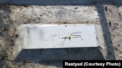 آلبوم تصاویر: سنگ قبرها در قطعات مربوط به اعدام شدگان در بهشت‌زهرا