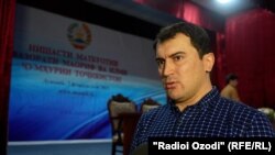 Журналист Мазхаб Джума