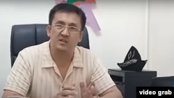 Karakalpak activist and journalist Dauletmurat Tajimuratov (file photo)