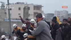 Землетрясения в Турции и Сирии (видео)