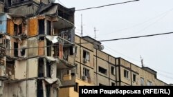 Частина будинку, де жила Ірина