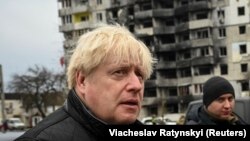 Тодішній прем’єр-міністр Великої Британії Борис Джонсон спілкувався з Володимиром Путіним на початку лютого 2022 року