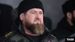 Глава Чечни Рамзан Кадыров 