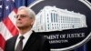 مریک گارلند، دادستان کل ایالات متحده در نشست خبری روز جمعه هفتم بهمن‌ماه