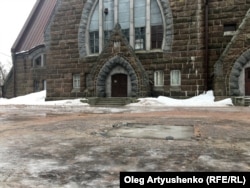 Пустота вместо мемориала