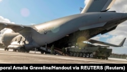 Կանադան Leopard տանկ է ուղարկում Ուկրաինա, փետրվար, 2023թ.