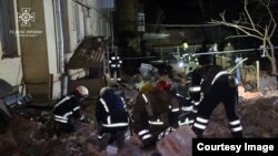 Наслідки ракетного удару по житловому будинку в Харкові, 29 січня 2022 року 