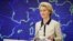 European Commission President Ursula von der Leyen (file photo)