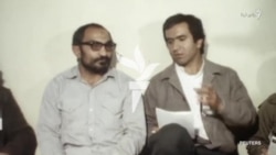 تصاویری از حضور اسدالله لاجوردی دادستان وقت انقلاب تهران در زندان اوین در سال ۱۳۶۰