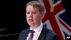 Премʼєр-міністр Нової Зеландії Кріс Гіпкінс