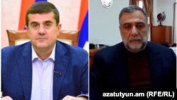 Արայիկ Հարությունյան, Ռուբեն Վարդանյան