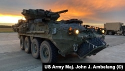 M1296 Stryker տեսակի զրահամեքենա, արխիվ