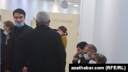 Aşgabadyň keselhanasy. (Illýustrasiýa suraty) 