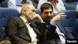 معاون اول ابراهیم رئیسی و احمد وحیدی وزیر کشور