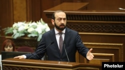 Министр иностранных дел Армении Арарат Мирзоян