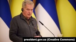 Президент Финляндии в Киеве, январь 2023