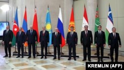 ԱՊՀ պետությունների ղեկավարները Սանկտ Պետերբուրգի ոչ-պաշտոնական գագաթնաժողովում, 26-ը դեկտեմբերի, 2022թ․