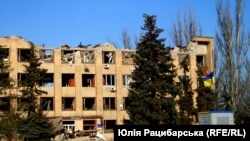 Селище Високопілля після окупації