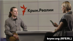 Stas Yurçenko ve Katerina Nekreçaya Qırım.Aqiqat studiyasında