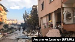 Երկրաշարժի հետևանքները, Թուրքիա, 7 փետրվարի, 2023թ.