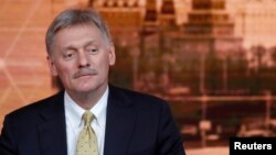 Կրեմլի խոսնակ Դմիտրի Պեսկովը, արխիվ: 