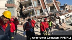 Türkiýede alnyp barylan halas ediş işleri